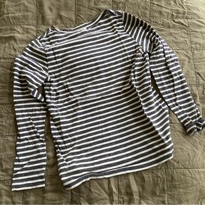 Striped Long Sleeve Top